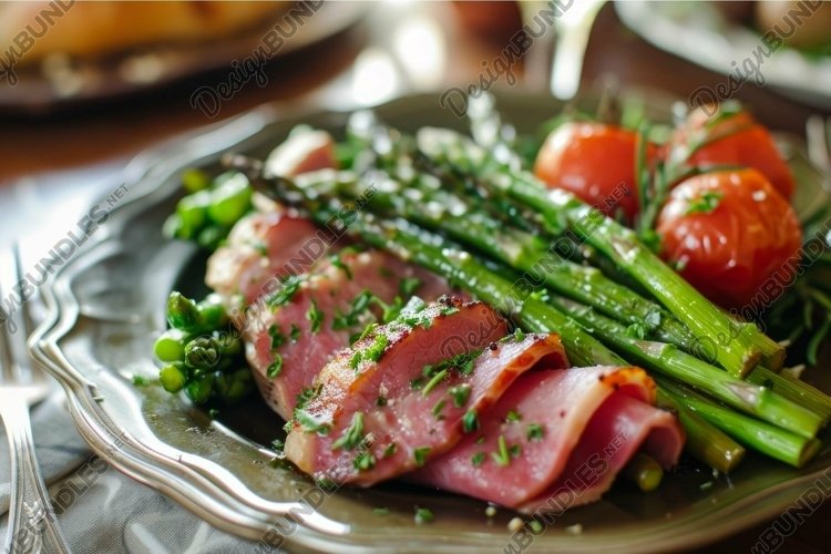 Asparagus Clipart Image 8