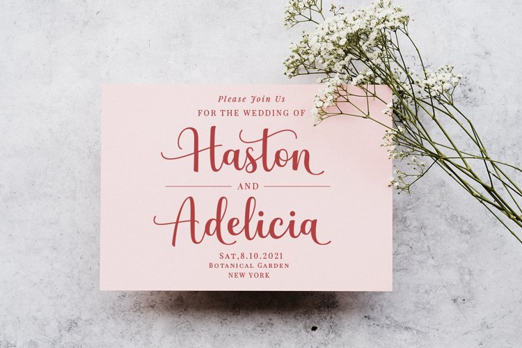 Hey Magnolia - A Lovely Font