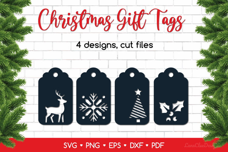 Christmas Gift Tag Templates Image 11