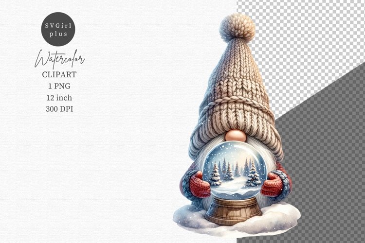 Christmas Gnome Clipart Image 19