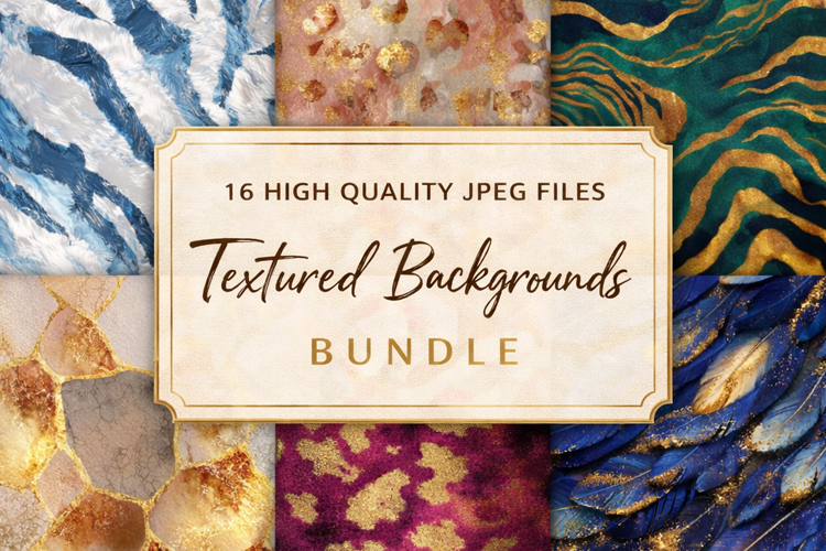 Luxury Animal Print Digital Paper Pack