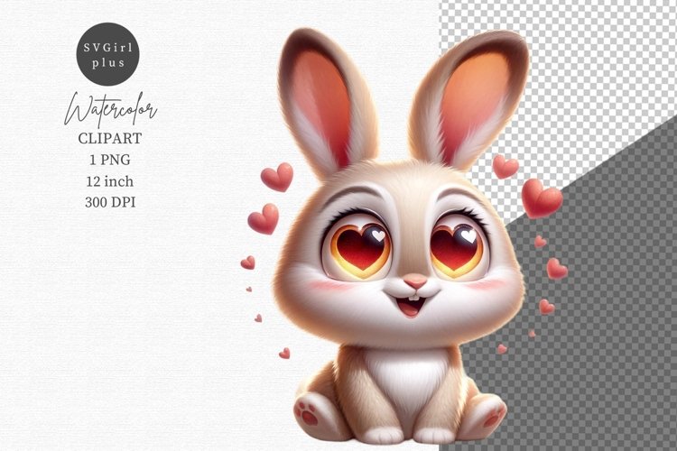 Bunny Clipart Image 7
