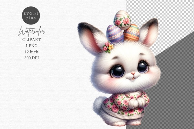 Bunny Clipart Image 10