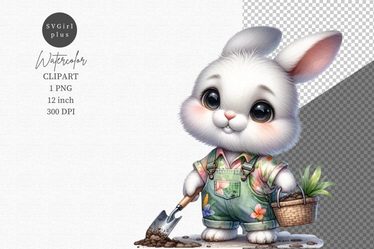 Bunny Clipart Image 10