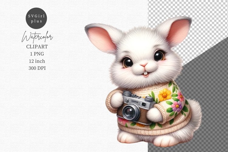 Bunny Clipart Image 3