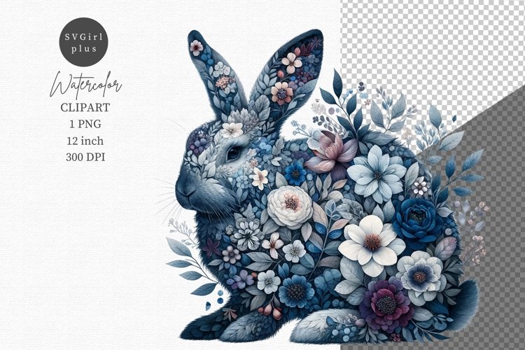 Spring clipart, Little bunny clipart, Easter clipart