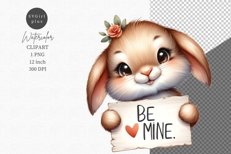 Bunny Clipart Image 8