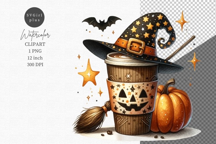 Witch Clipart Image 18