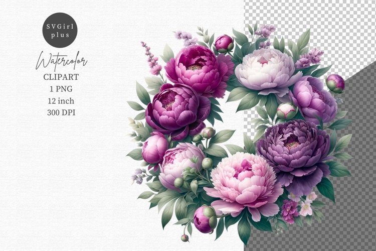 Spring Watercolor Clipart Image 23