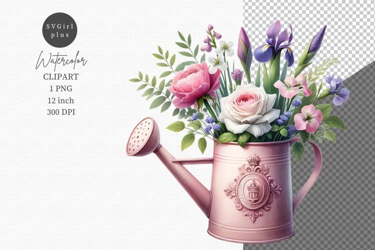 Spring clipart, Flowers clipart, Floral arrangement,