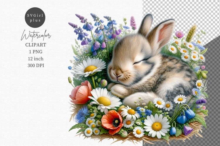 Bunny Clipart Image 3