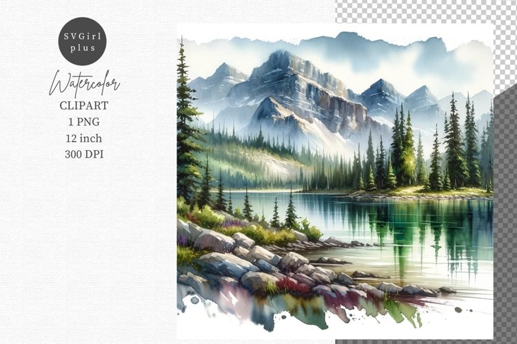 Forest Clipart Image 16