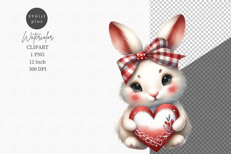 Bunny Clipart Image 9
