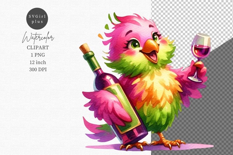 Wine Clipart Image 10