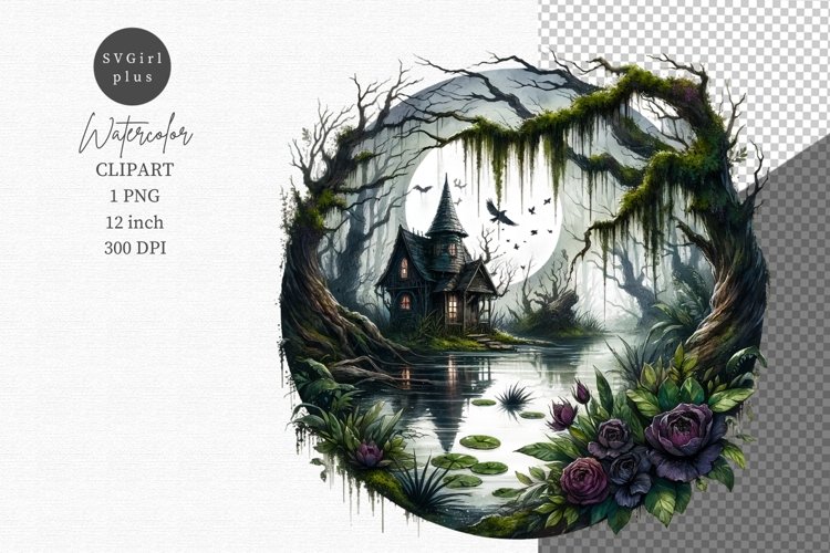 Witch Clipart Image 4