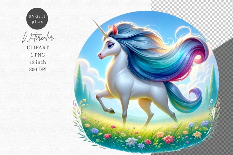 Unicorn Clipart Image 22