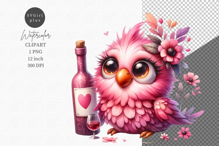 Wine Clipart Image 13