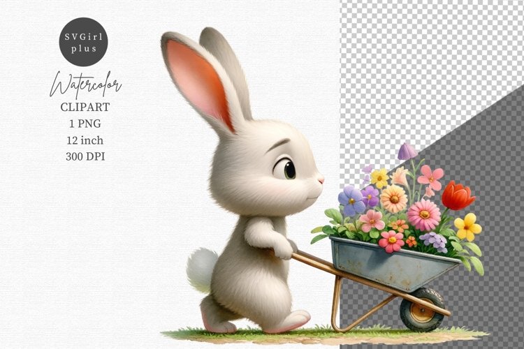 Bunny Clipart Image 17