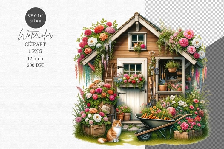 Cabin Clipart Image 23