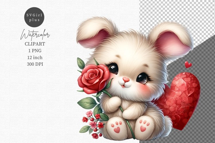 Bunny Clipart Image 12