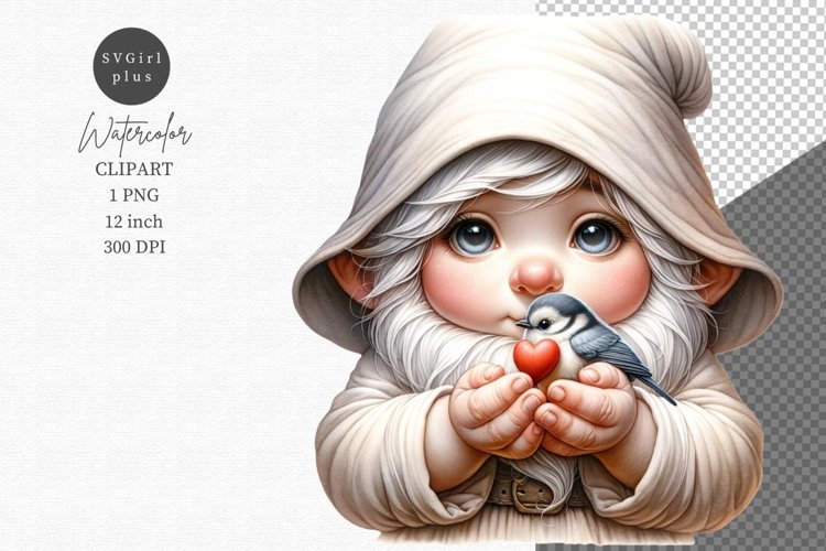 Gnome Clipart Image 10