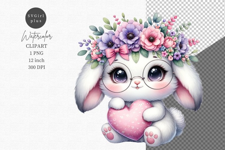 Bunny Clipart Image 14