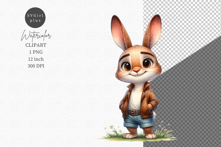 Easter clipart, Spring clipart, Bunny clipart
