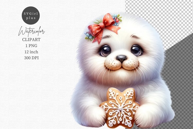Winter Animals Clipart Image 18