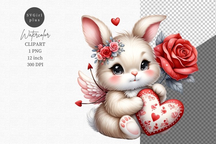 Bunny Clipart Image 12