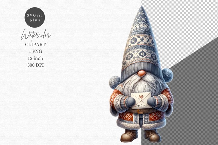 Cute Gnome Clipart Image 16