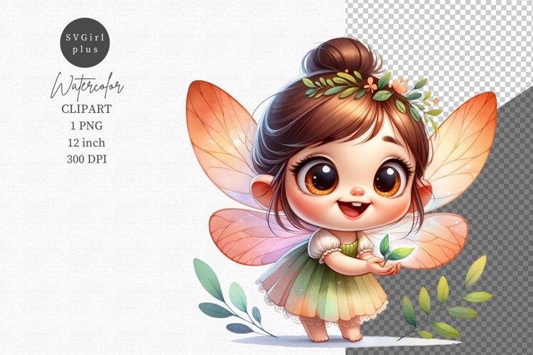 Fairy clipart, Fantasy clipart example image 1