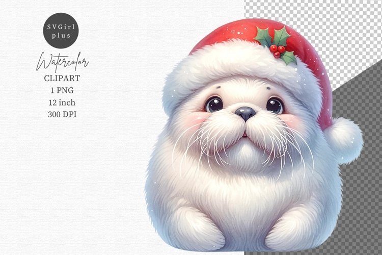 Winter Animals Clipart Image 24