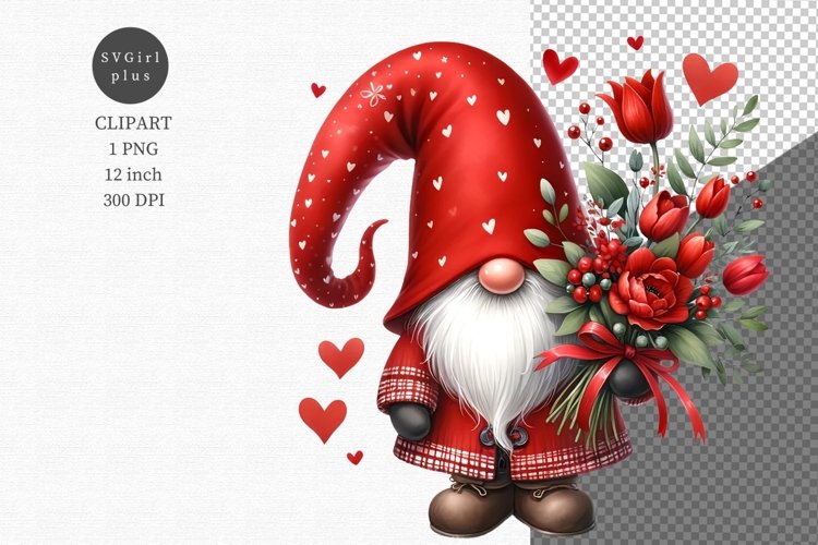 Gnome Clipart Image 2