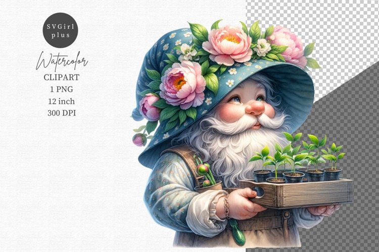 Easter Flowers Clipart Image 6