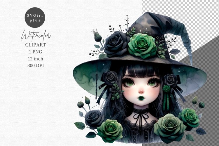 Witch Clipart Image 9