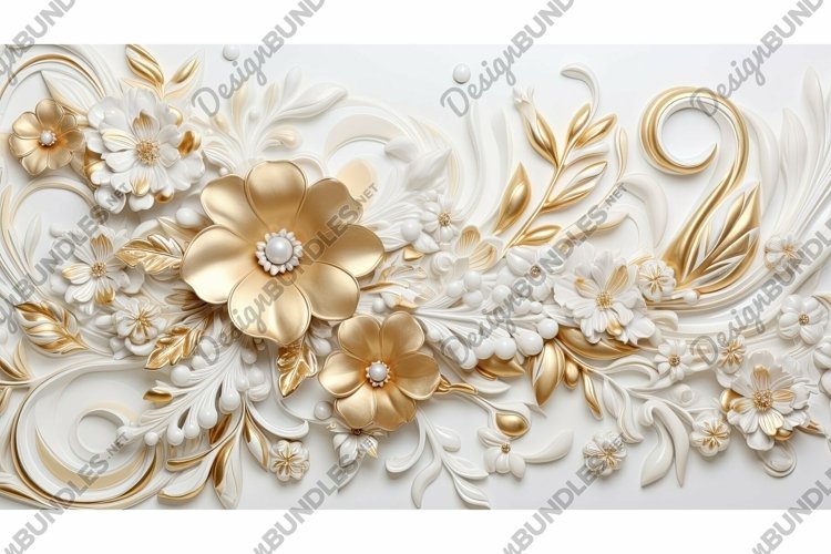 lavish white luxury background example image 1