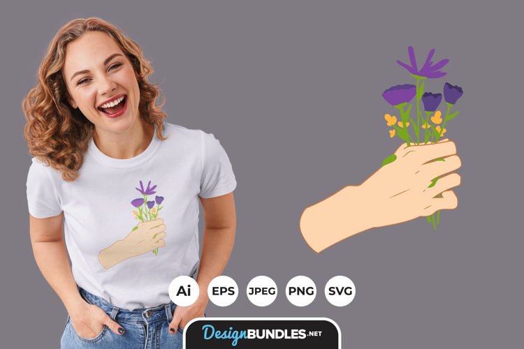 Hand Svg Image 9