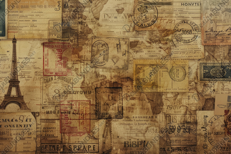 Vintage Paper Texture Image 21