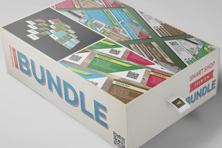Geometric Stripe Bundle 60% SAVINGS example image 1
