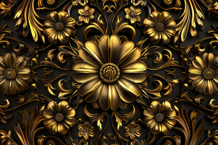 Gold Wallpaper Image 8