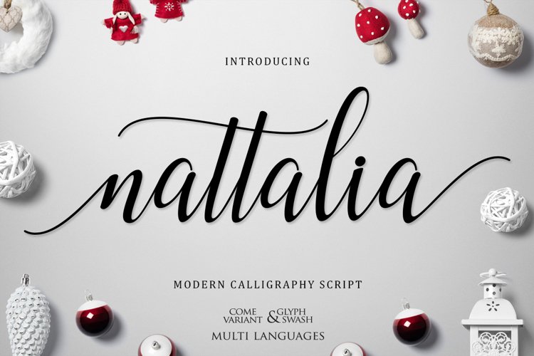 Nattalia Script