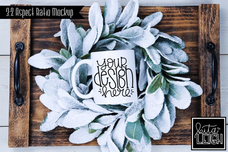 Christmas Wreath Clipart Image 2