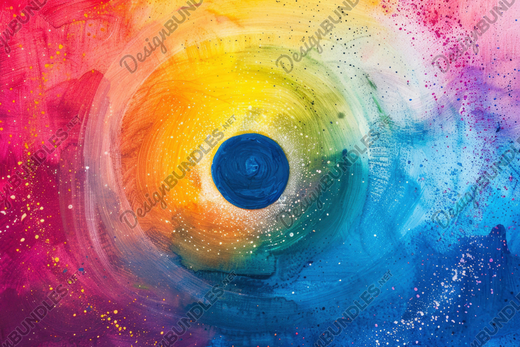 Circle Texture Image 19