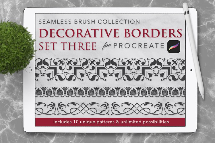 Lace Brush Procreate Image 5