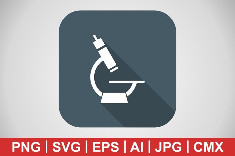 Microscope Icon Image 5