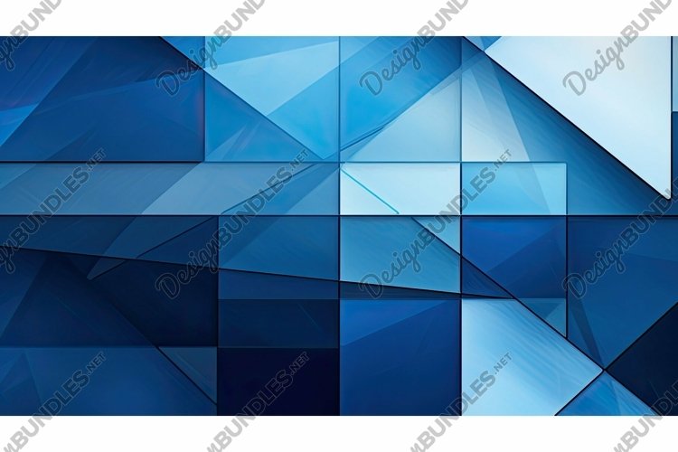 Blue Texture Image 6