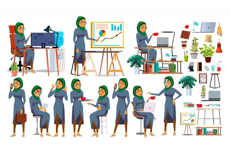 Office Illustration Image 17