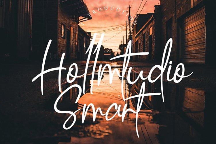 Hollmtudio example image 1