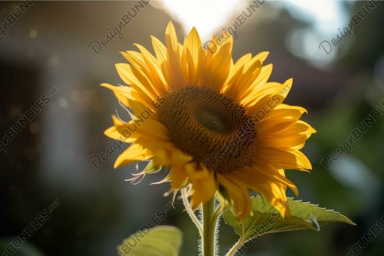 Sunflower Clipart Image 17