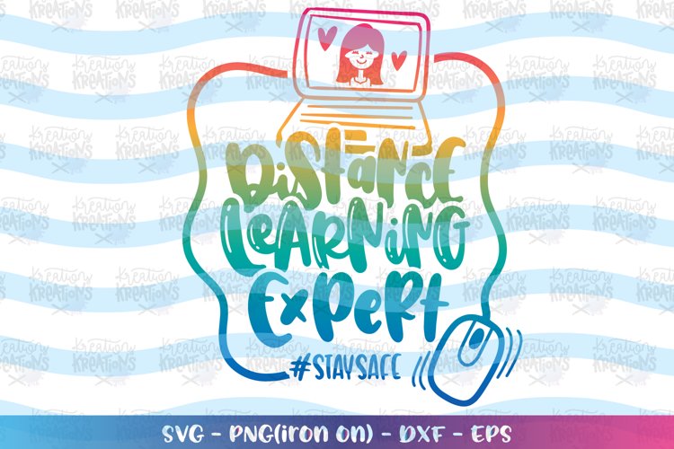 Teacher svg Distance Learning Expert svg Virtual Teacher
